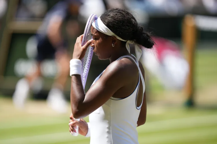 Coco Gauff 'panicked' on match-point miss in drama-filled Wimbledon semifinal loss